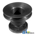 A & I Products Pulley, Water Pump; Square Bolt Pattern 6.6" x7.1" x4.9" A-735034M1